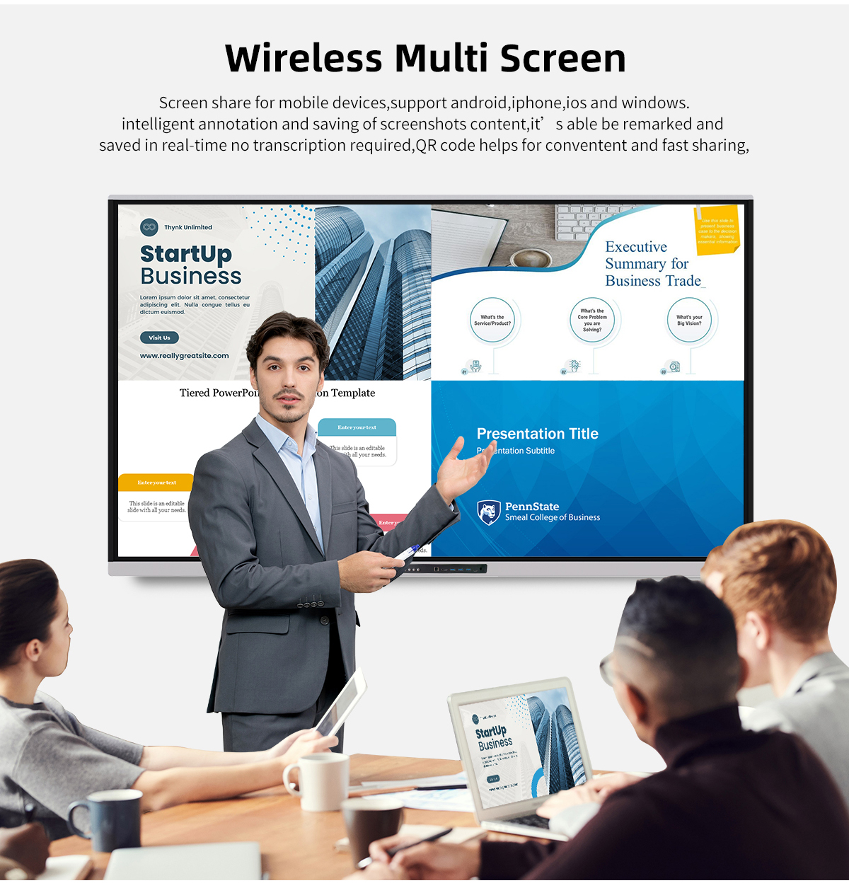 Interactive Flat Panel  (6)