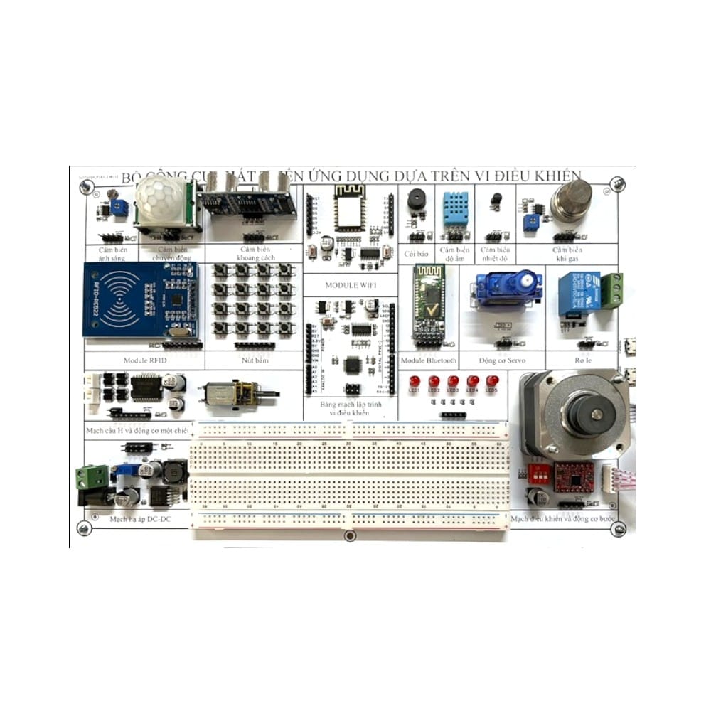 Bộ Công Cụ Phát Triển Ứng Dụng Dựa Trên Vi Điều Khiển 6 Bộ Công Cụ Phát Triển Ứng Dụng Dựa Trên Vi Điều Khiển