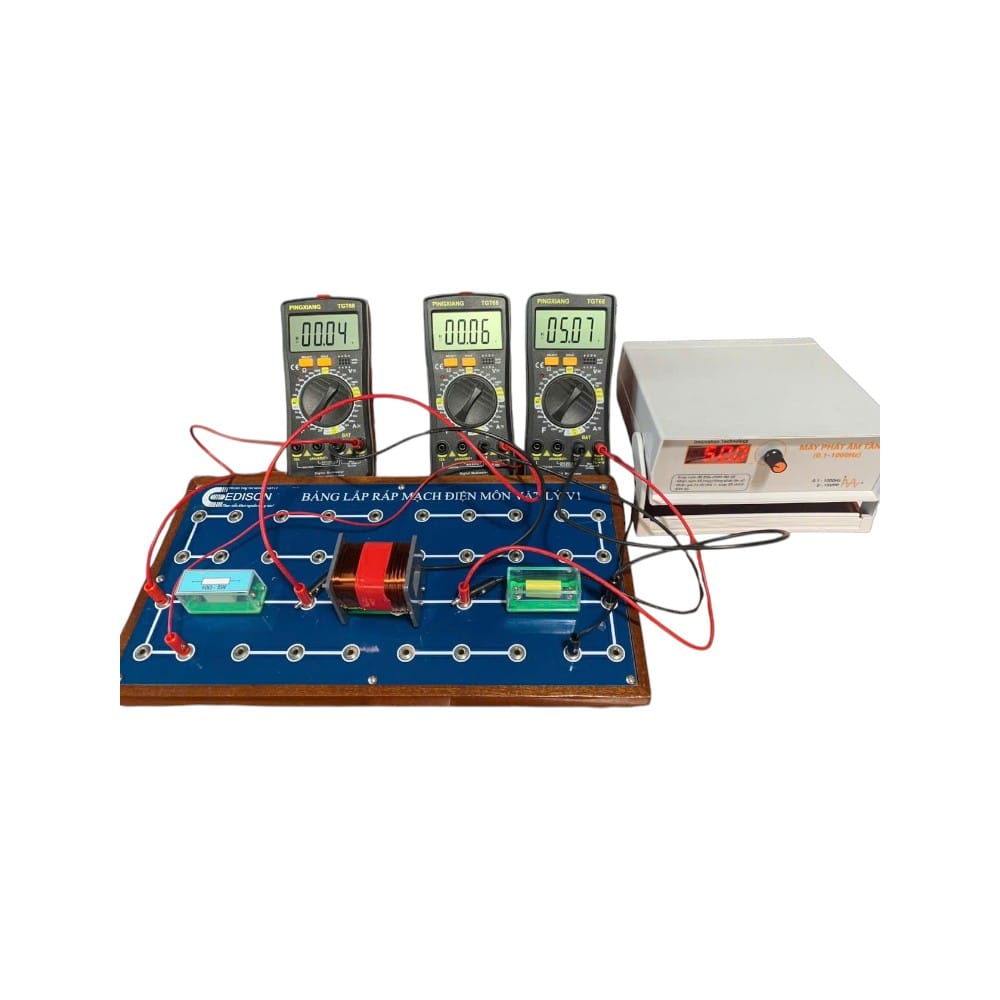 Thiết Bị Khảo Sát Đoạn Mạch Điện Xoay Chiều Thiết Bị Khảo Sát Đoạn Mạch Điện Xoay Chiều