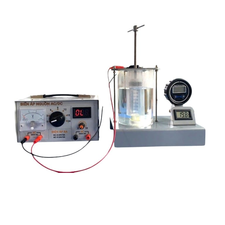 Thiết Bị Chứng Minh Định Luật Charles 13 Thiết Bị Chứng Minh Định Luật Charles