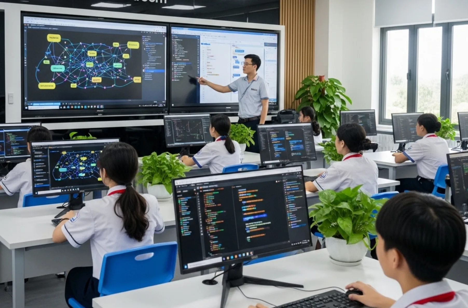 Giải pháp trường học thông minh toàn diện