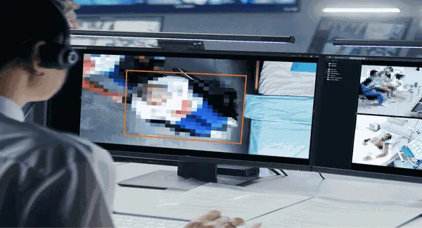 A computer screen with a pixelated image

AI-generated content may be incorrect.