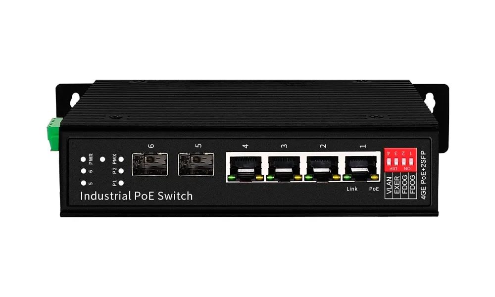 Chuyển mạch công nghiệp 4 cổng GTW-IPS5304P-2S